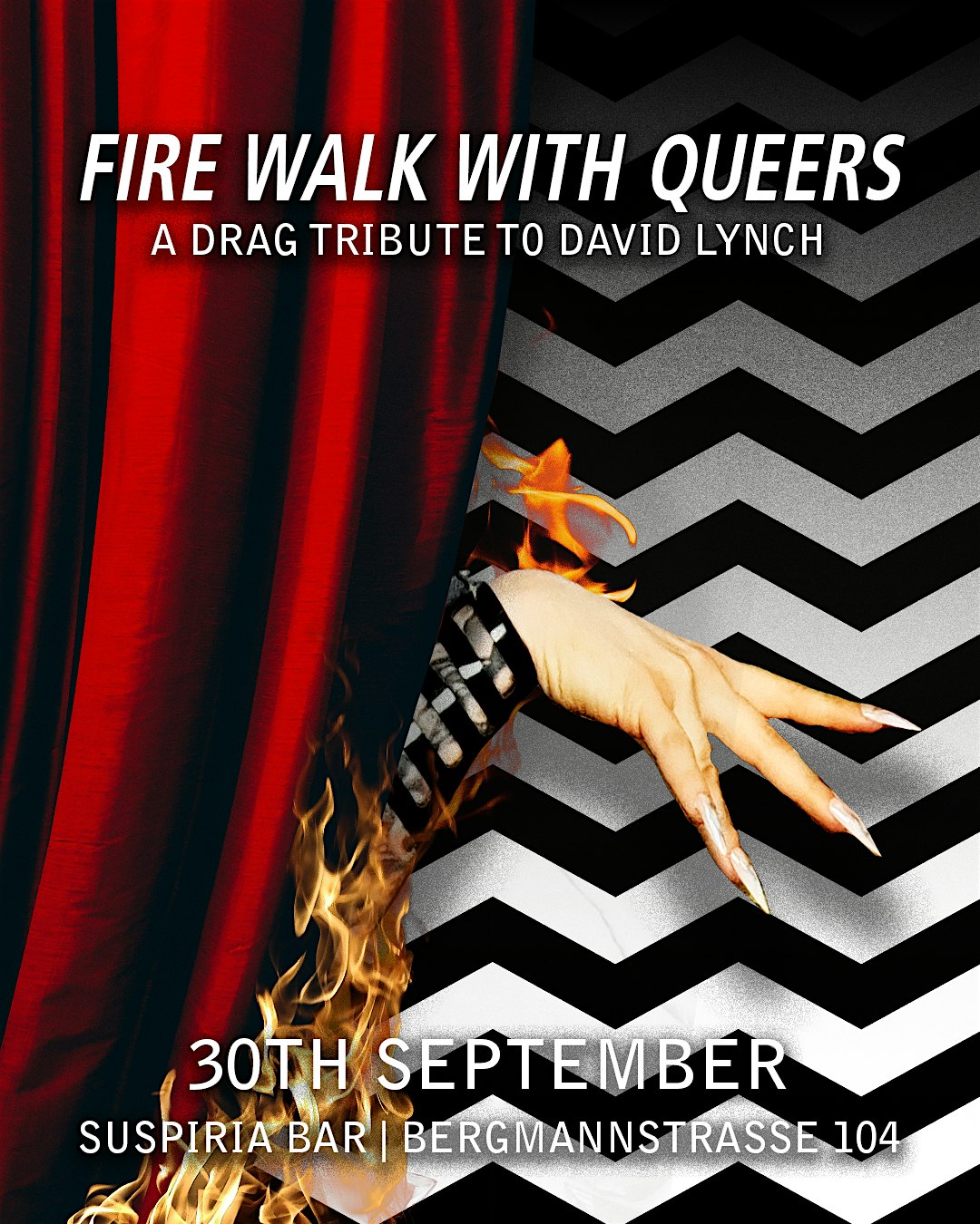 Fire walk with queers