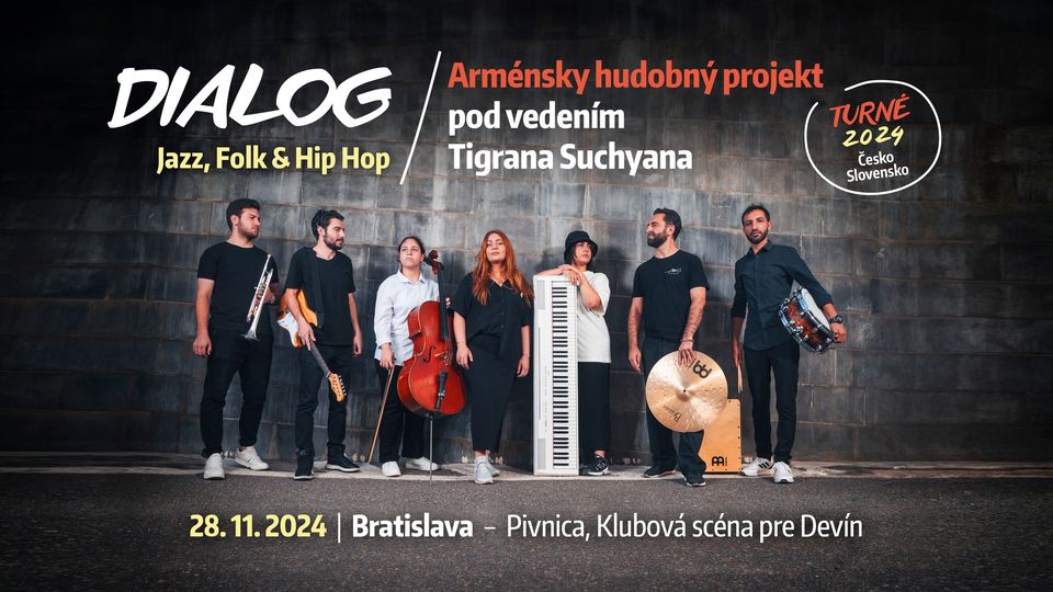 Dialog - koncert arménskej jazzovej formácie | BA