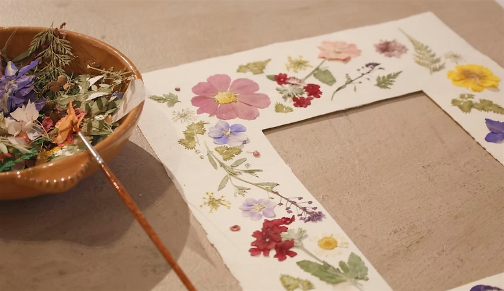 Flower Frame Workshop