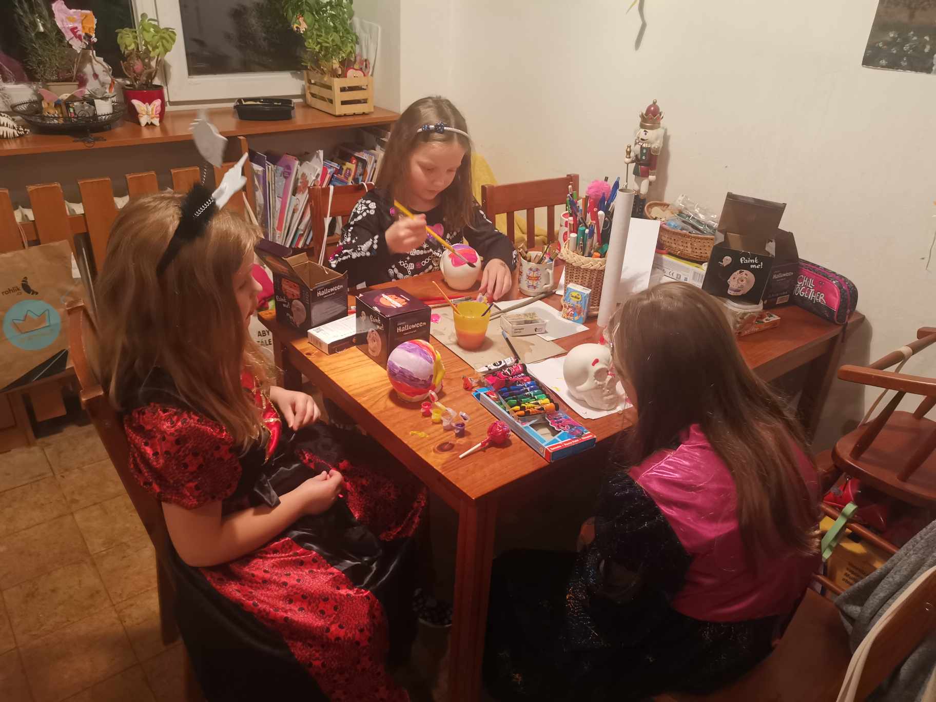 Haloweenské tvoření