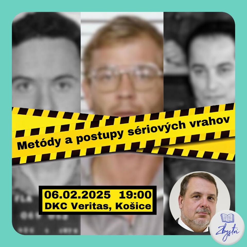 Matej Snopko: Metódy a postupy sériových vrahov | Košice