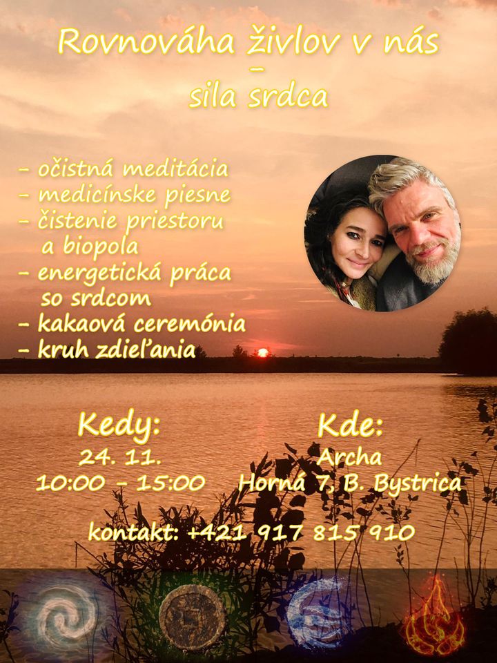 Rovnováha živlov v nás.