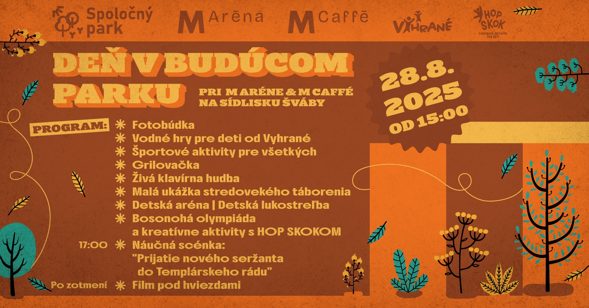 Deň v (budúcom) parku - august 2025