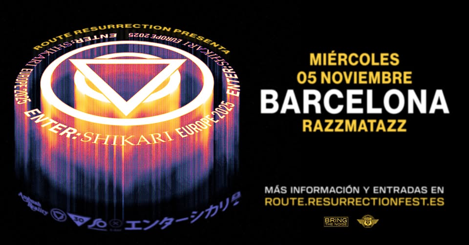Route Resurrection: Enter Shikari (Barcelona, 2025)