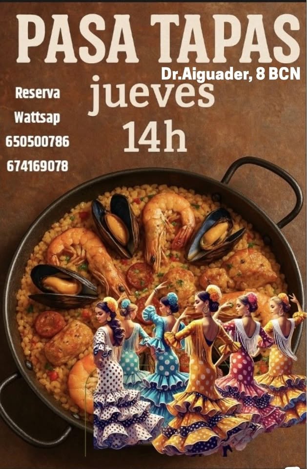 Comida y Baile PasaTapas
