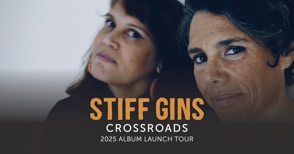 Stiff Gins @ Wauchope Arts Hall