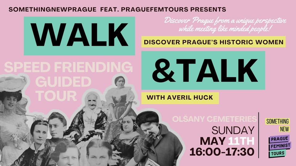 WALK & TALK (guided tour + slow friending)