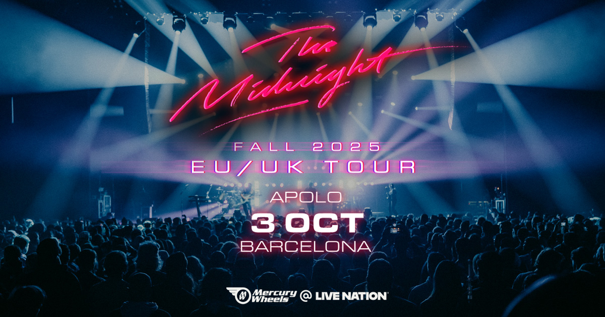 The Midnight - Barcelona
