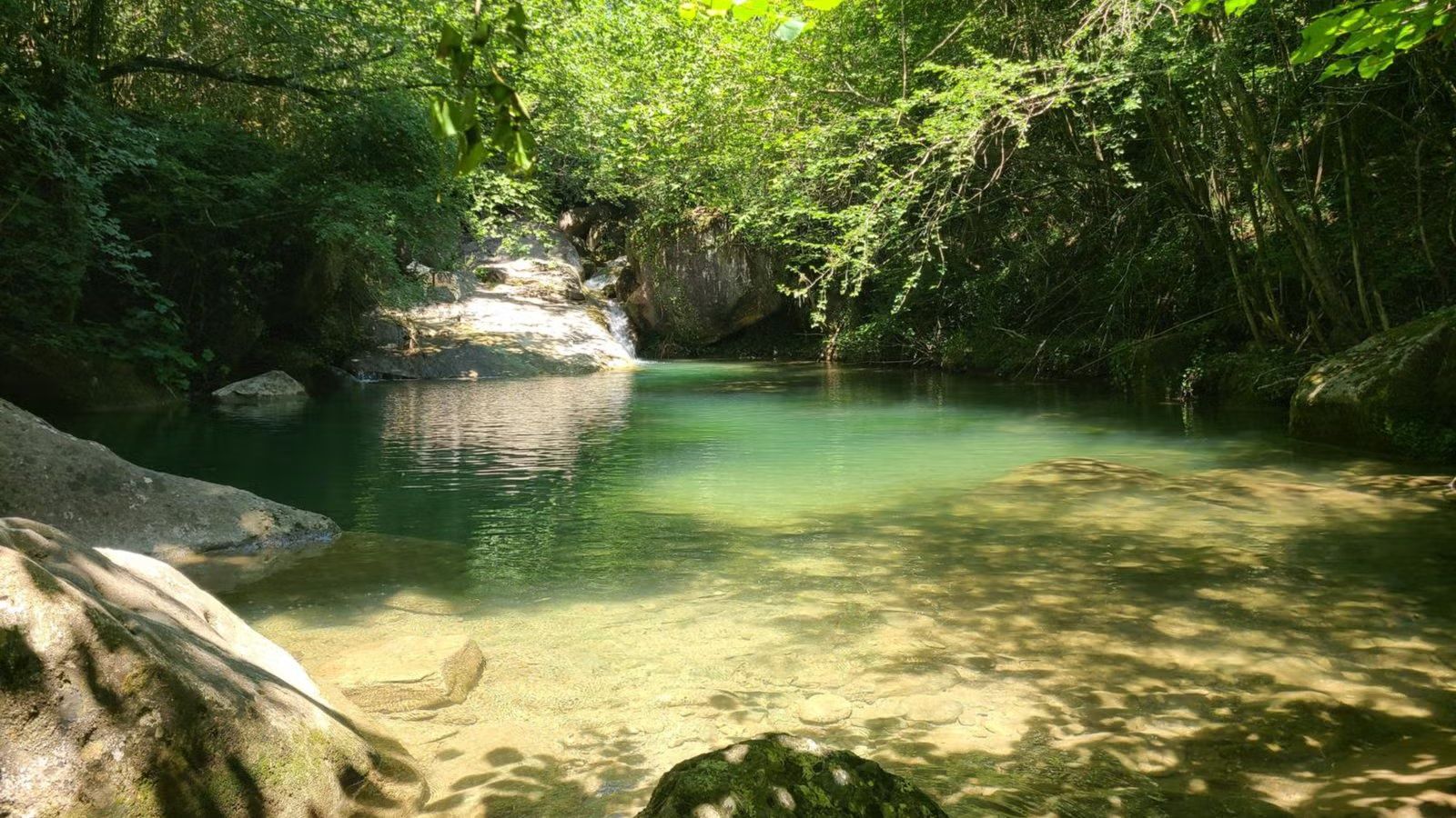 🚗🥾💦🌳RIERA DE GORNERS-SERRA DE FREIXENEDA DESDE SANT PRIVAT D'EN BAS🌳💦🥾🚗