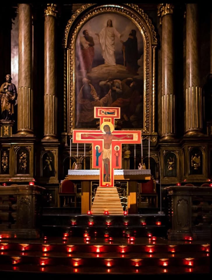 Prayer with singing from Taizé