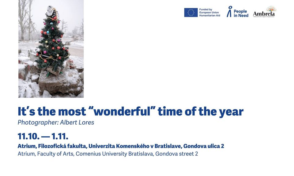 It’s the most “wonderful” time of the year