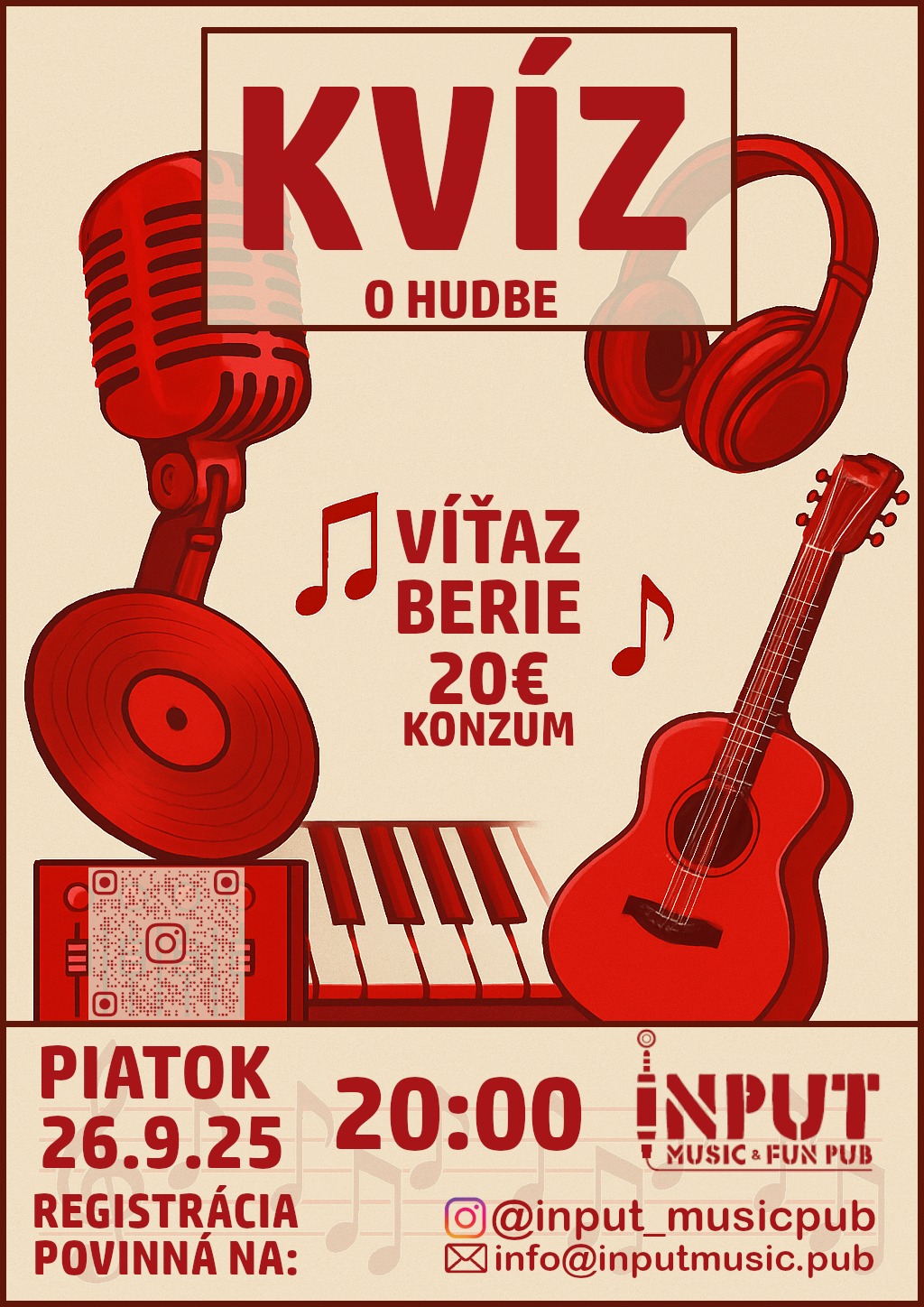 HUDOBNÝ KVÍZ