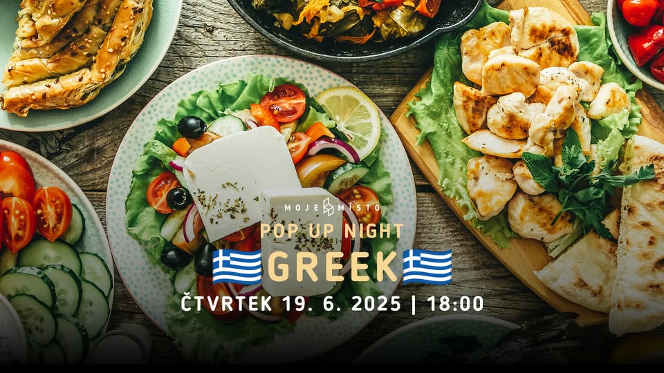 GREEK POP UP NIGHT 🇬🇷