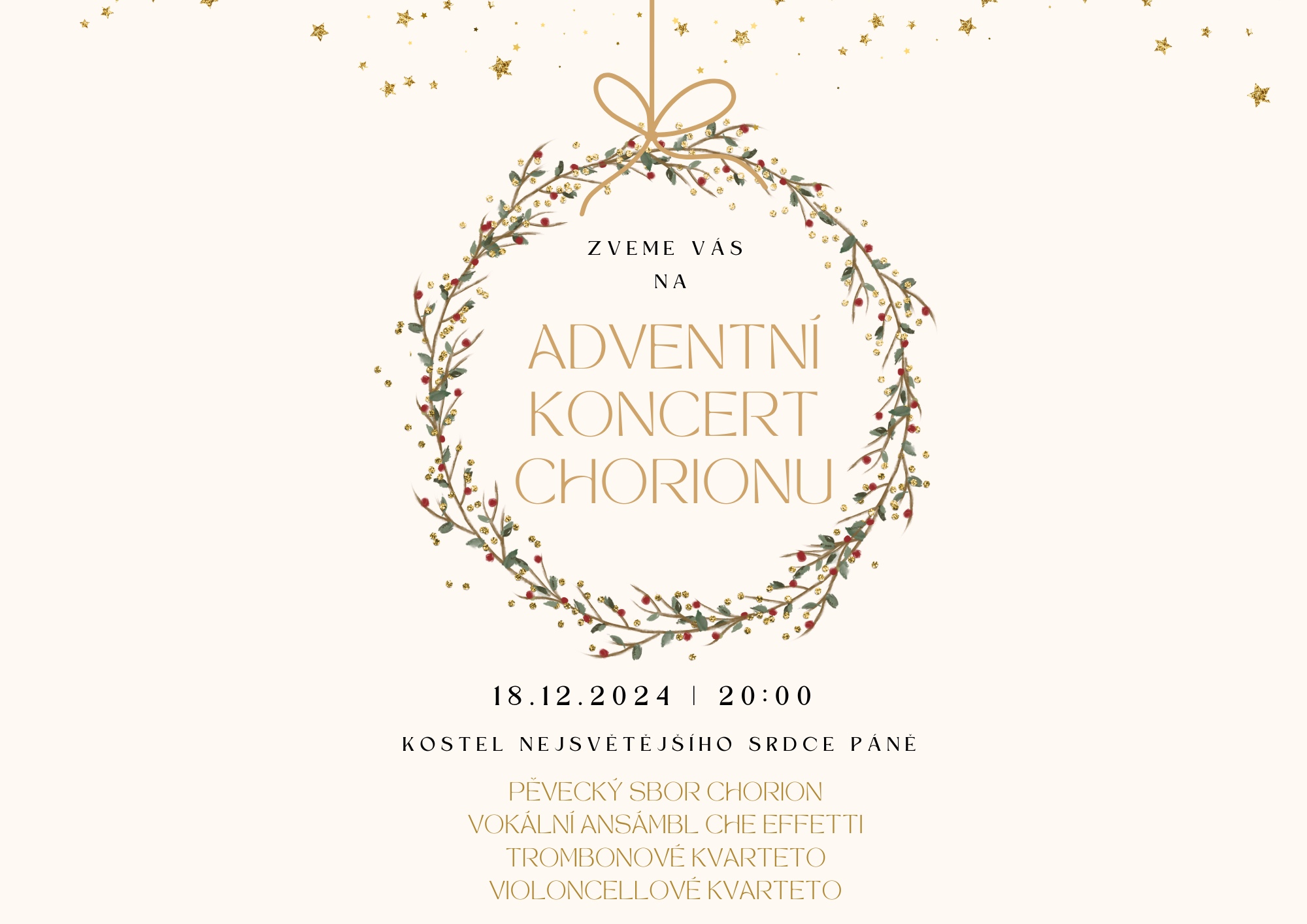 Adventní koncert Chorionu
