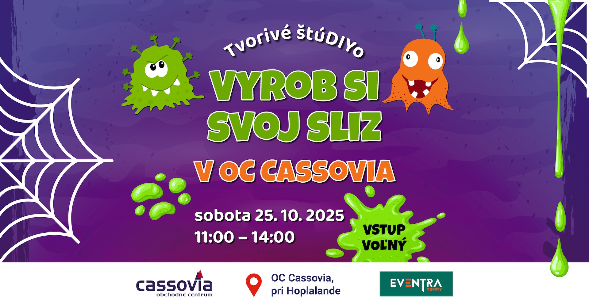 Tvorivé štúDIYo - VYROB SI SVOJ SLIZ