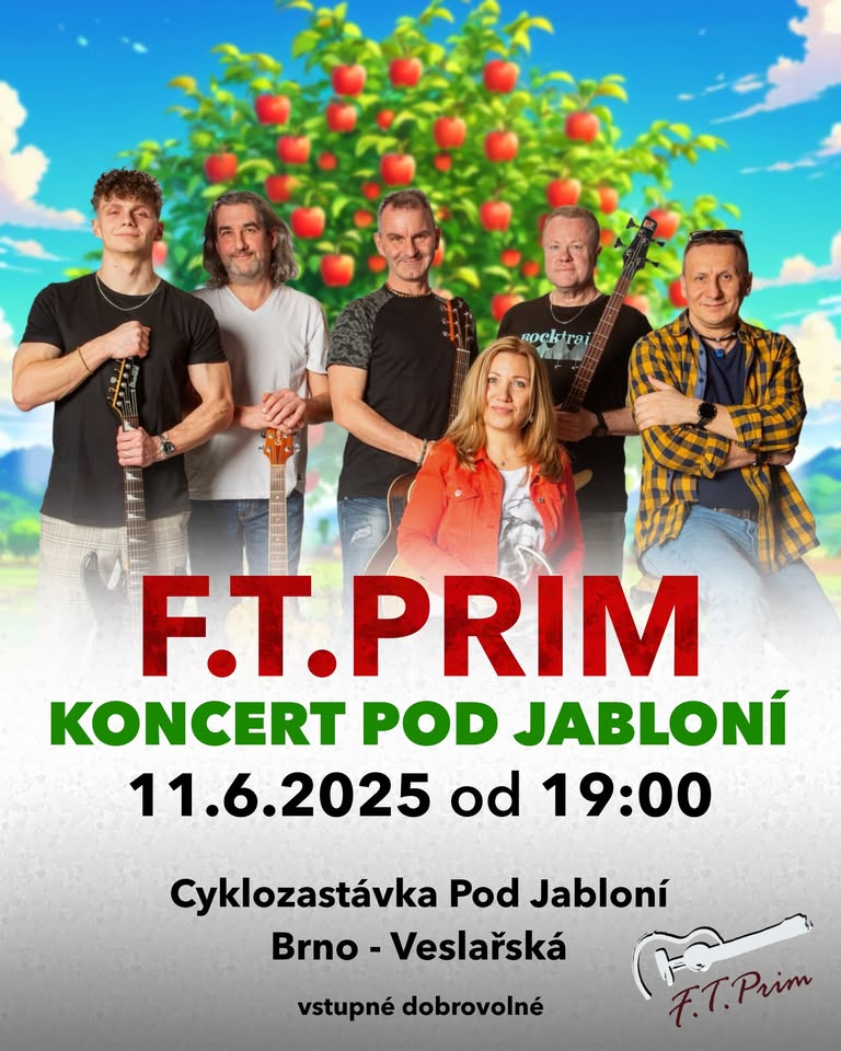 F.T.PRIM - Cyklozastávka Pod Jabloní 🍀