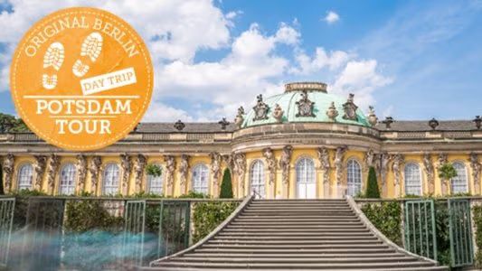 From Berlin: Potsdam Highlights & Sanssouci half day Walking Tour