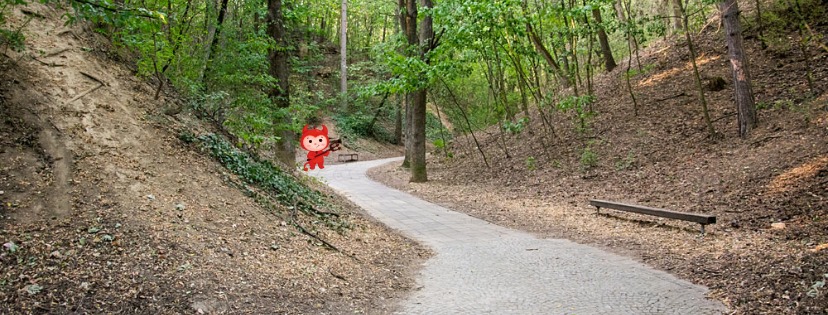 Výlet- Malá procházka Čertovou roklí
