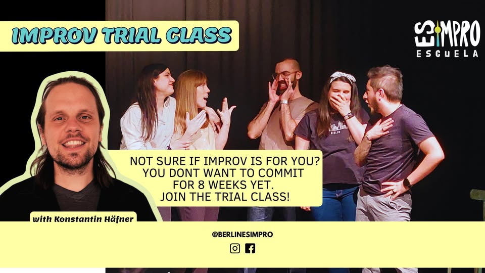 Improv dein Deutsch: Practice your Deutsch with Improv