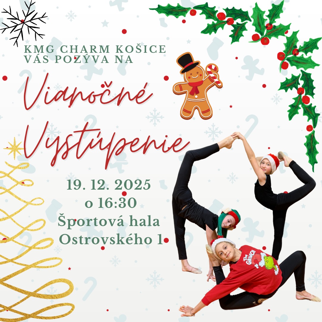 Vianočné Vystúpenie 🤸‍♀️🎄