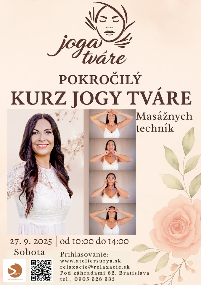 Pokročilý kurz jogy tváre