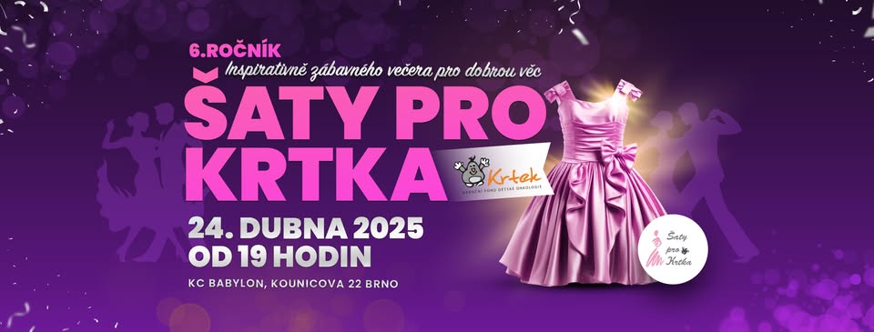 Šaty pro Krtka 2025