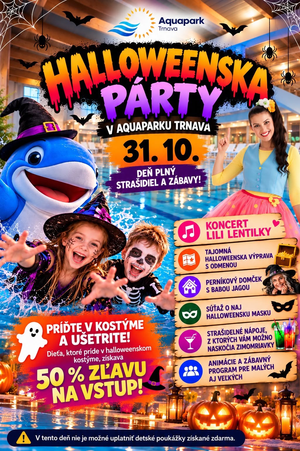 Halloweenska párty