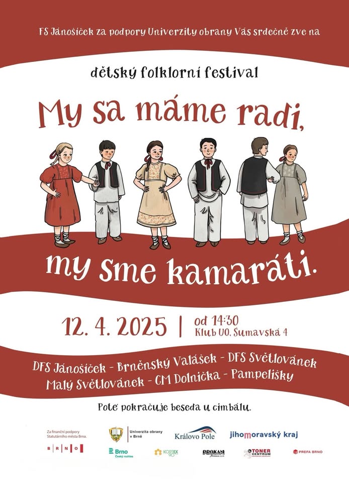 DFF My sa máme radi, my sme kamaráti