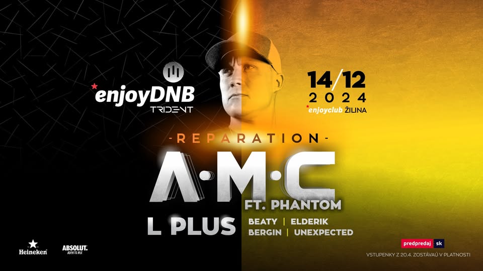*enjoyDNB by III Trident w/ A.M.C - reparation -