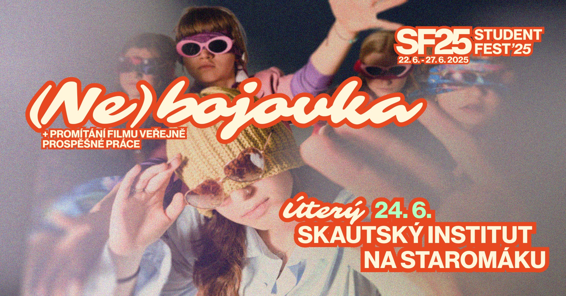 STUDENT FEST 2025: (Ne)bojovka + promítání filmu Veřejně prospěšné práce