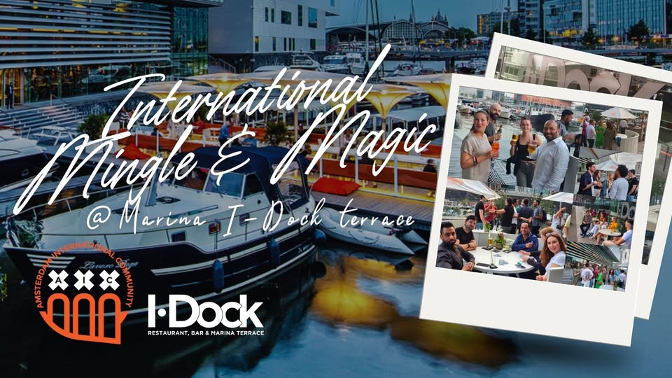 International Mingle & Magic @Marina IDock☀️🍹🎶💿