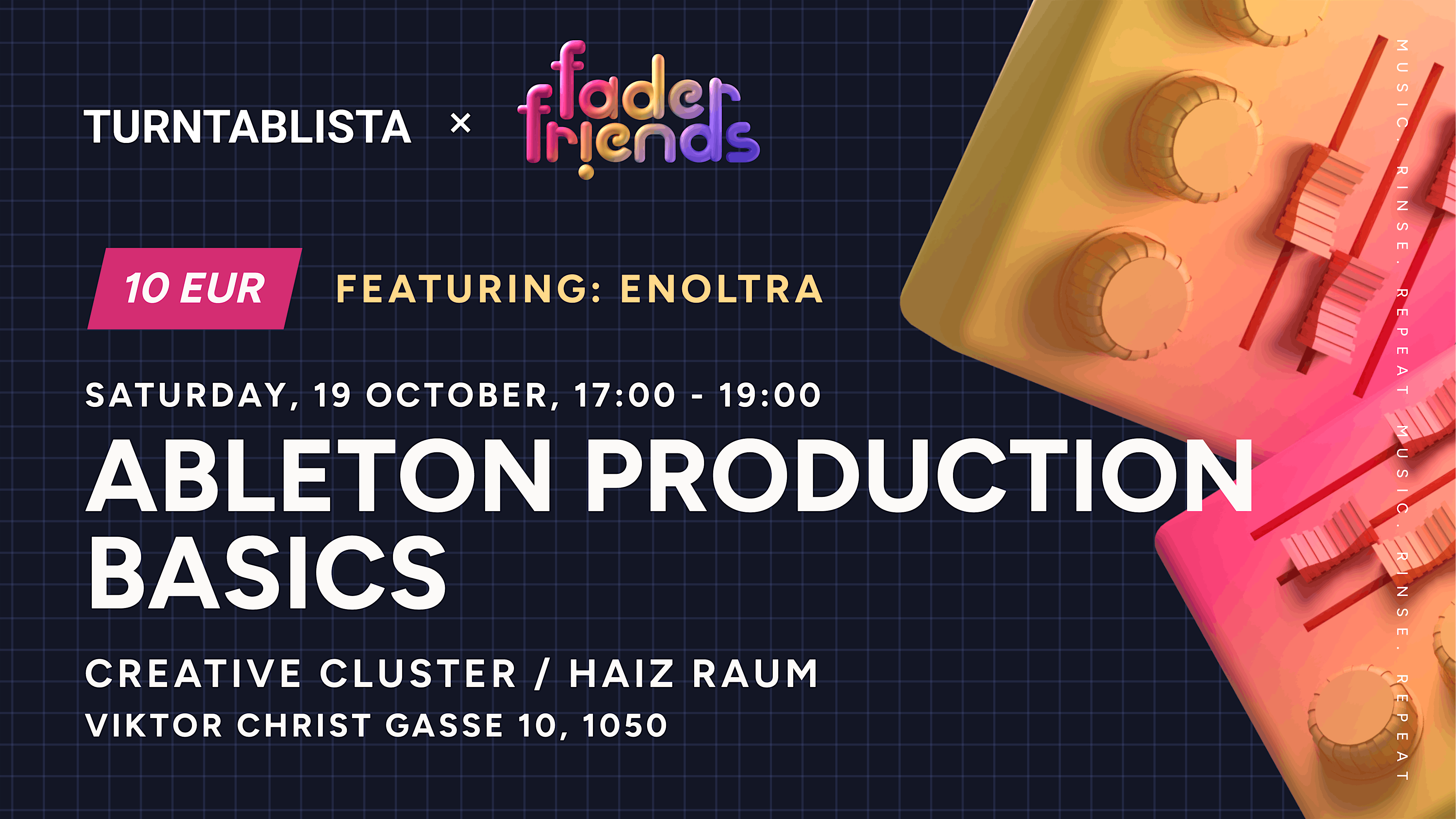 Ableton Production Basics w/ Enoltra