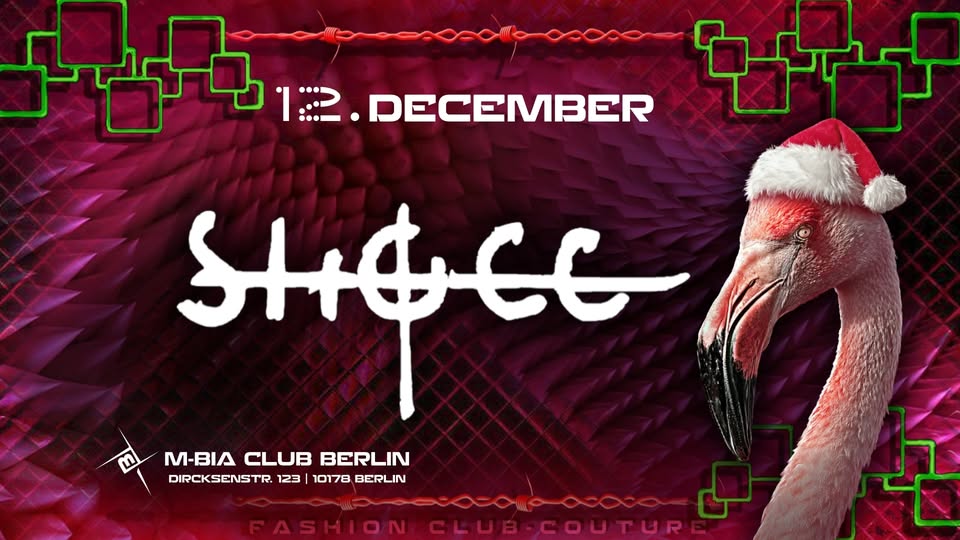 SHØCC X-MAS w/ RABTEU 🎄 Winter Rave Edition ⚡