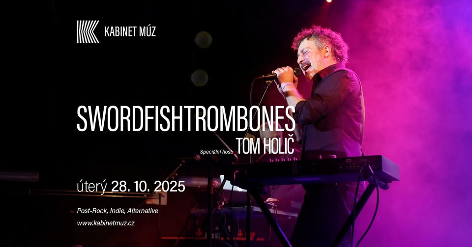 SWORDFISHTROMBONES + TOM HOLIČ | Kabinet MÚZ