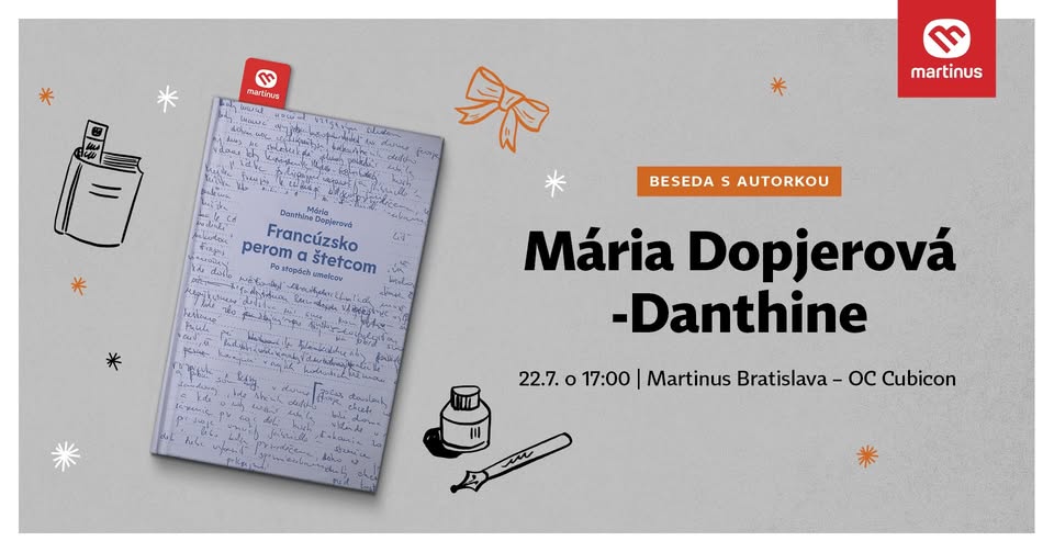 Mária Dopjerová-Danthine v Cubicone