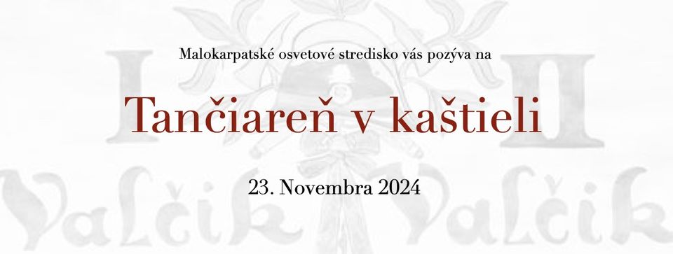 Tančiareň v kaštieli
