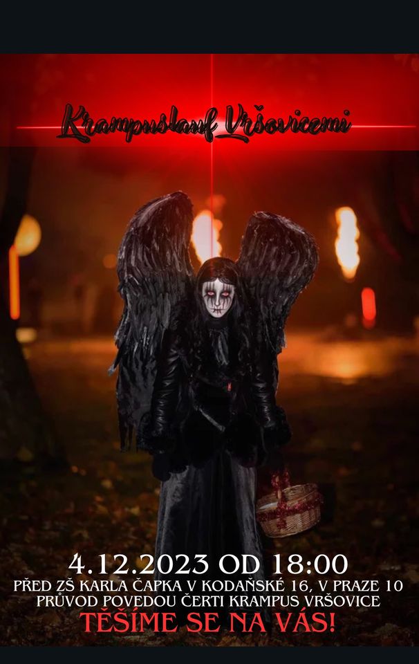 KRAMPUSLAUF VRŠOVICEMI