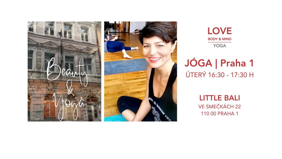 ⭕PRAVIDELNÉ LEKCE JÓGY V CENTRU PRAHY