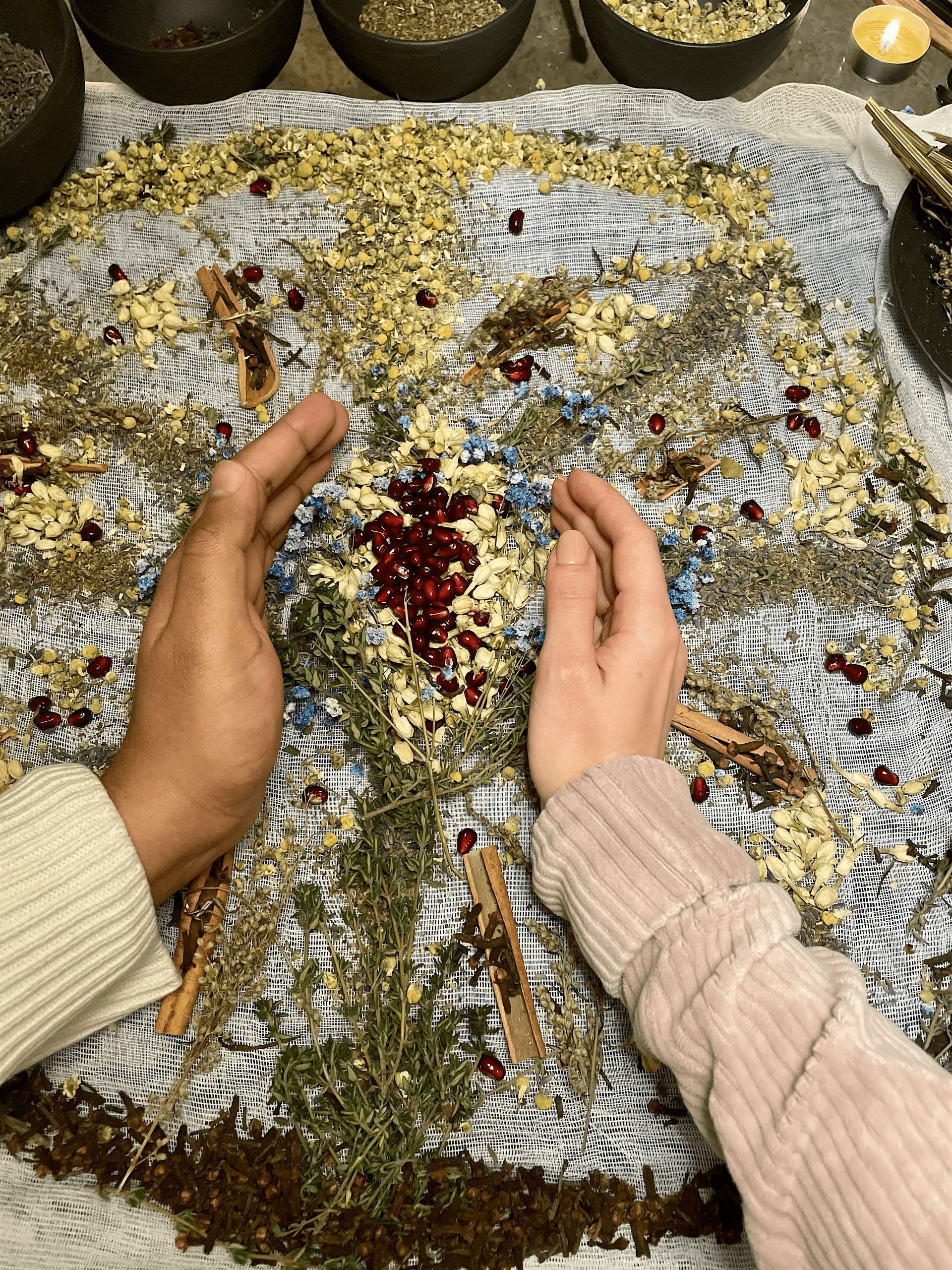 Intention Mandala workshop for couples: Co-Creating 2026 Together
