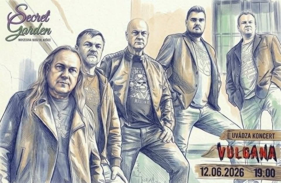 Koncert Vulgana (Slovenský hard rock)
