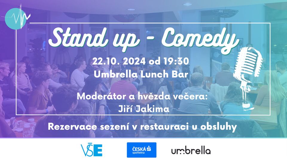 Stand - up Comedy na VŠE!