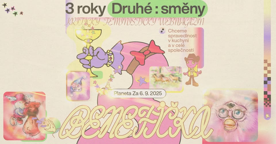 Benefička ♡ 3 roky Druhé : směny
