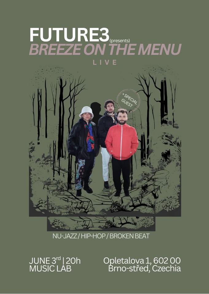 Future3 - Breeze on the menu