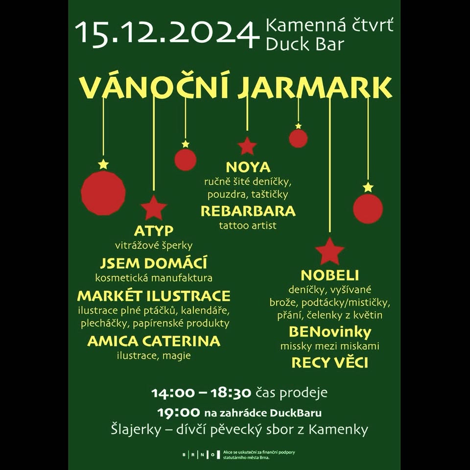 Vánoční jarmark v Kamence