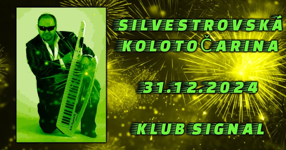 Silvestrovská Kolotočarina @signal.bratislava