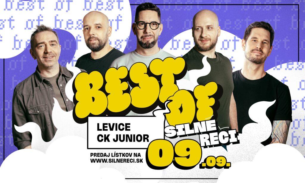 BEST OF SILNÉ REČI V LEVICIACH