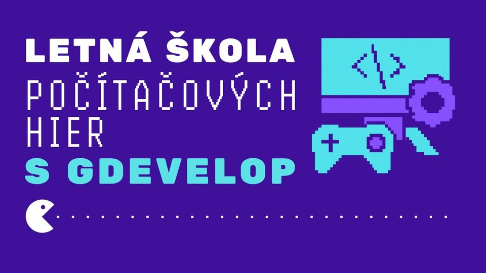 Letná škola počítačových hier s GDevelop