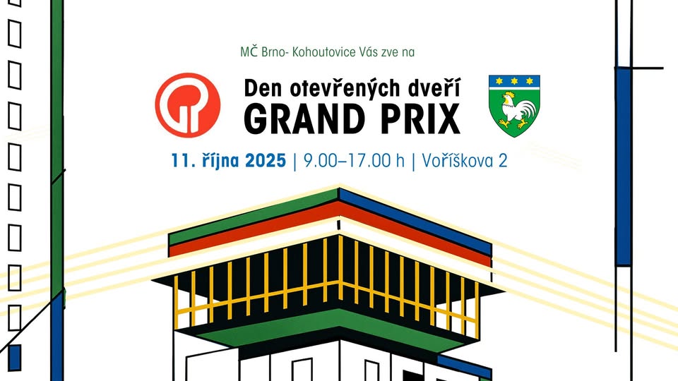 Open Day - Grand Prix 2025 Café