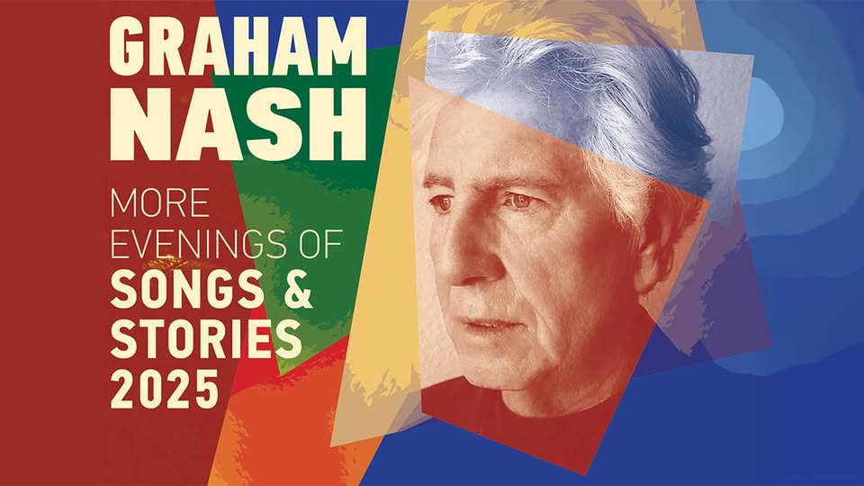 Graham Nash in Koninklijk Theater Carré