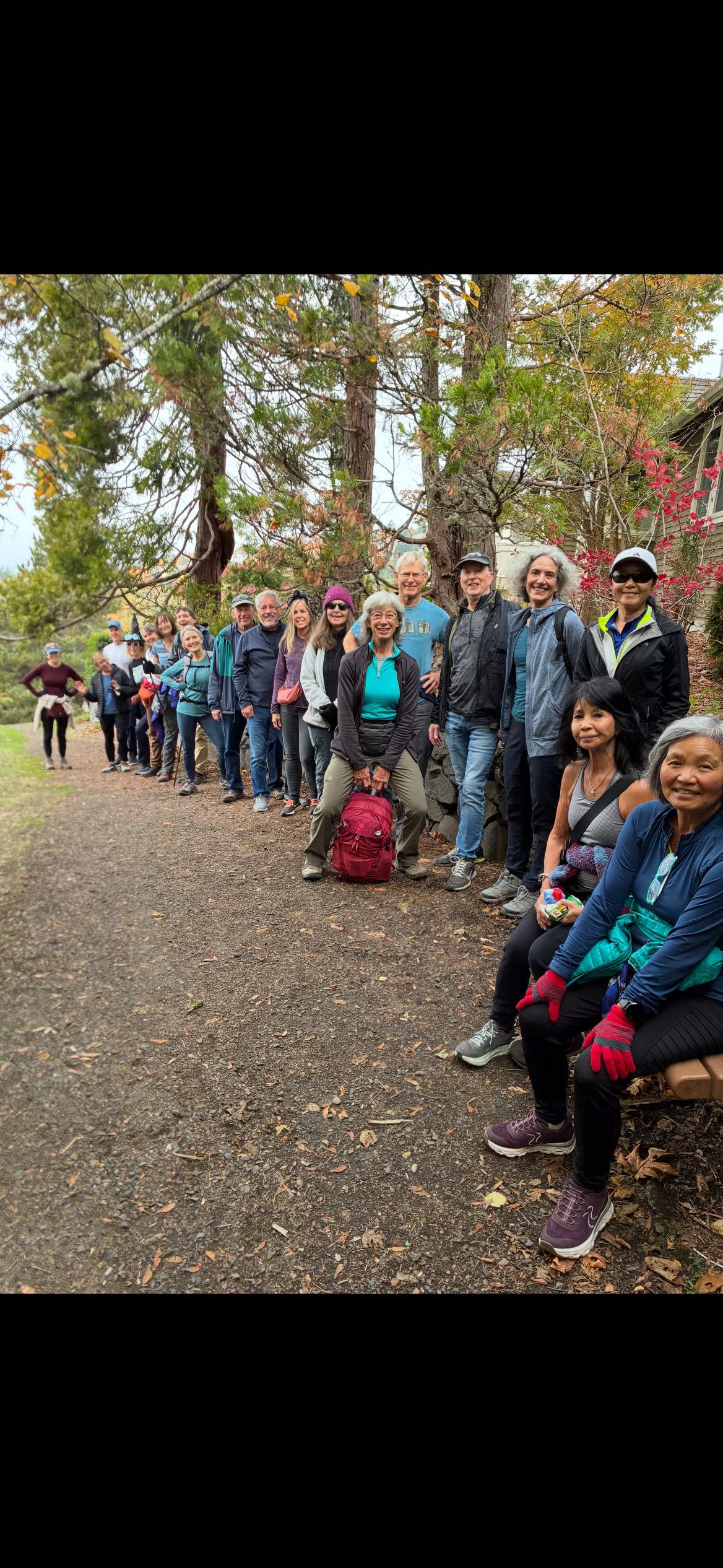 *** 10 AM Hilly Walk in NW Portland Forest Heights Trails